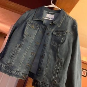 Blue jean jacket